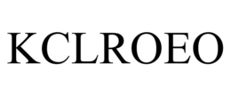 KCLROEO trademark