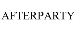 AFTERPARTY trademark