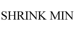 SHRINK MIN trademark