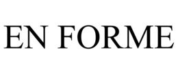 EN FORME trademark