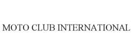 MOTO CLUB INTERNATIONAL trademark
