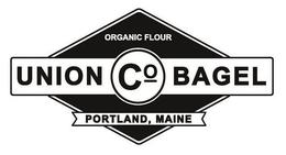 ORGANIC FLOUR UNION BAGEL CO PORTLAND, MAINE trademark