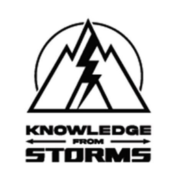 KNOWLEDGE FROM STORMS trademark