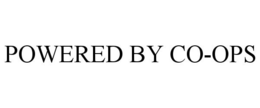POWERED BY CO-OPS trademark