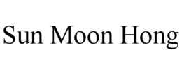 SUN MOON HONG trademark