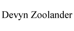 DEVYN ZOOLANDER trademark
