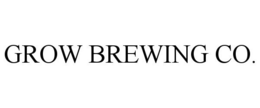 GROW BREWING CO. trademark