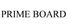 PRIME BOARD trademark