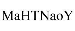 MAHTNAOY trademark