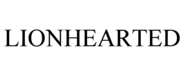 LIONHEARTED trademark