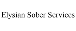 ELYSIAN SOBER SERVICES trademark