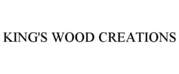 KING'S WOOD CREATIONS trademark