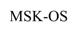 MSK-OS trademark