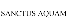 SANCTUS AQUAM trademark
