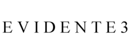 E V I D E N T E 3 trademark