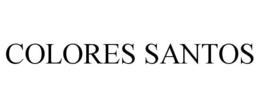 COLORES SANTOS trademark