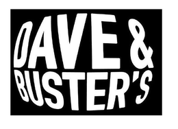 DAVE & BUSTER'S trademark