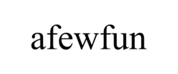AFEWFUN trademark