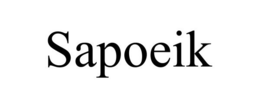 SAPOEIK trademark