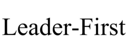 LEADER-FIRST trademark