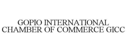 GOPIO INTERNATIONAL CHAMBER OF COMMERCE GICC trademark