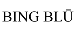 BING BLU trademark