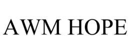 AWM HOPE trademark