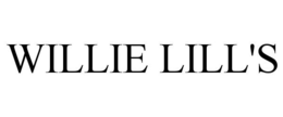 WILLIE LILL'S trademark