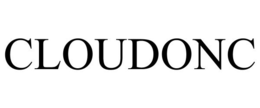 CLOUDONC trademark