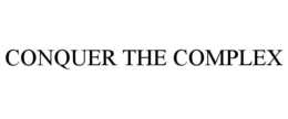 CONQUER THE COMPLEX trademark