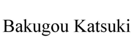BAKUGOU KATSUKI trademark
