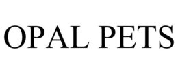 OPAL PETS trademark