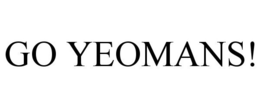 GO YEOMANS! trademark
