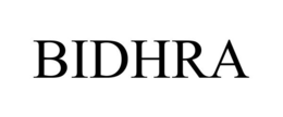 BIDHRA trademark