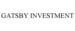 GATSBY INVESTMENT trademark