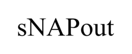 SNAPOUT trademark