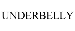 UNDERBELLY trademark