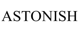 ASTONISH trademark