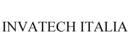 INVATECH ITALIA trademark