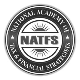 NATFS NATIONAL ACADEMY OF TAX & FINANCIAL STRATEGISTS trademark