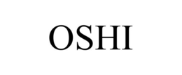 OSHI trademark