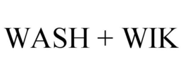 WASH + WIK trademark