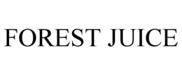 FOREST JUICE trademark