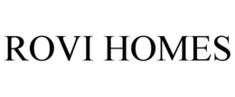 ROVI HOMES trademark