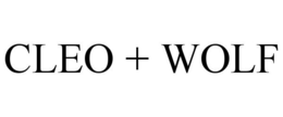 CLEO + WOLF trademark
