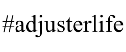 #ADJUSTERLIFE trademark