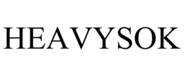 HEAVYSOK trademark