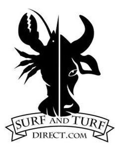 SURF AND TURF DIRECT.COM trademark