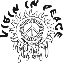 VIBIN IN PEACE NORTH CAROLINA EST. 2019 trademark