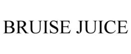 BRUISE JUICE trademark